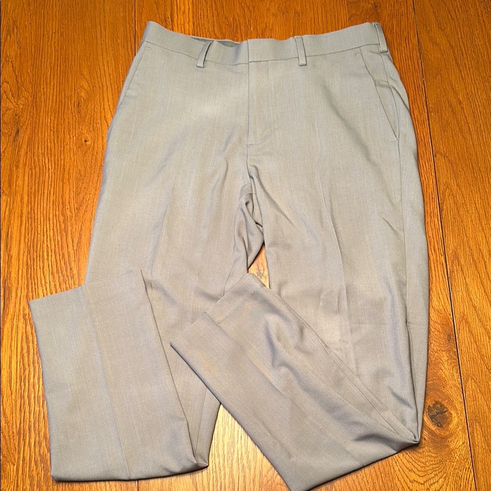 Haggar Men's Light Gray Pants